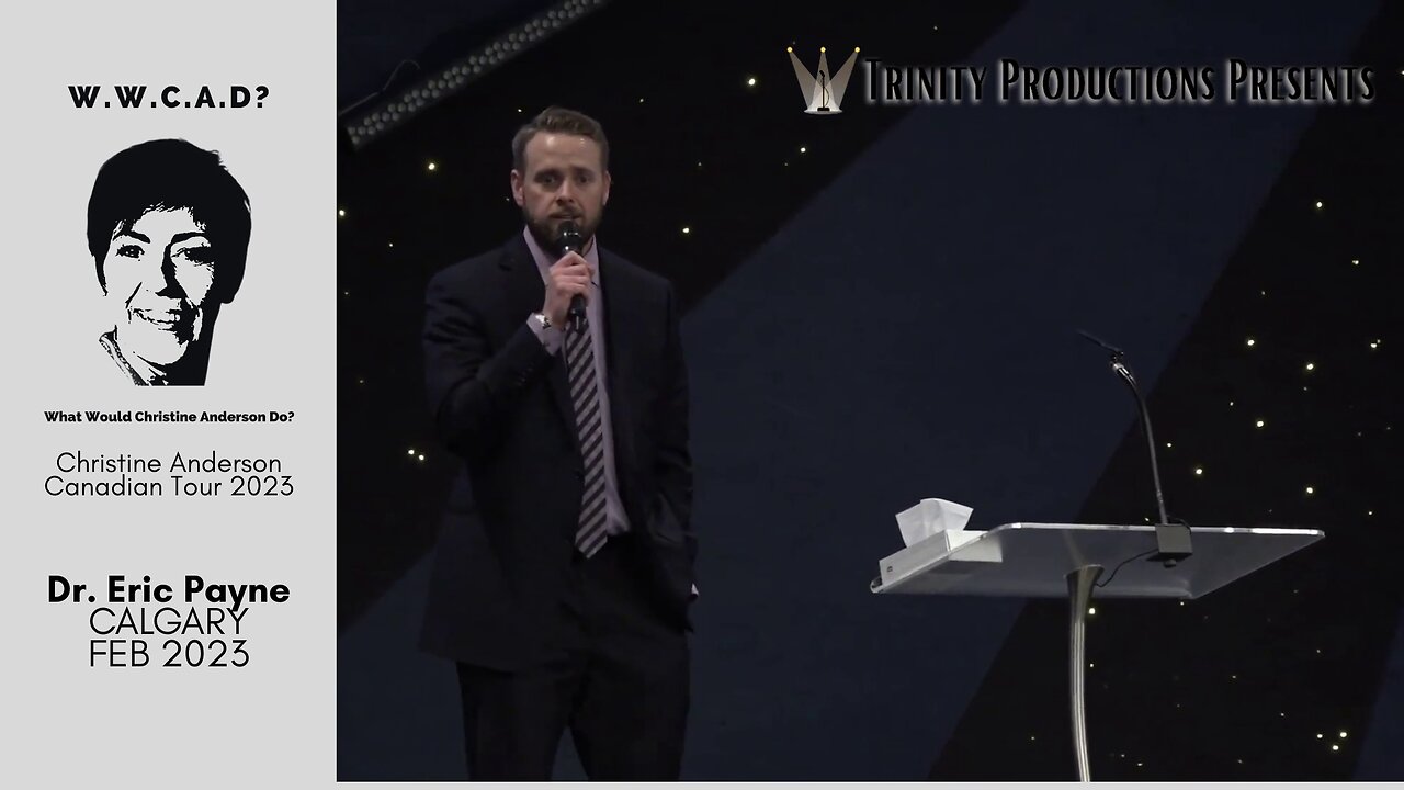 Christine Anderson Tour - Calgary - Eric Payne