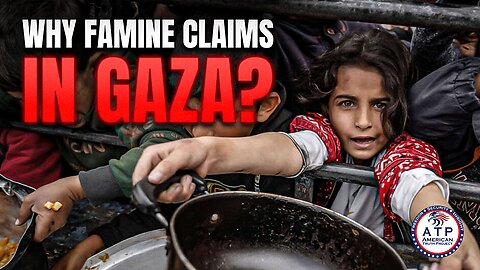 FOOD AID SURPASSES GAZA'S POPULATION, SO WHY IS THE WORLD STILL SCREAMING FAMINE?