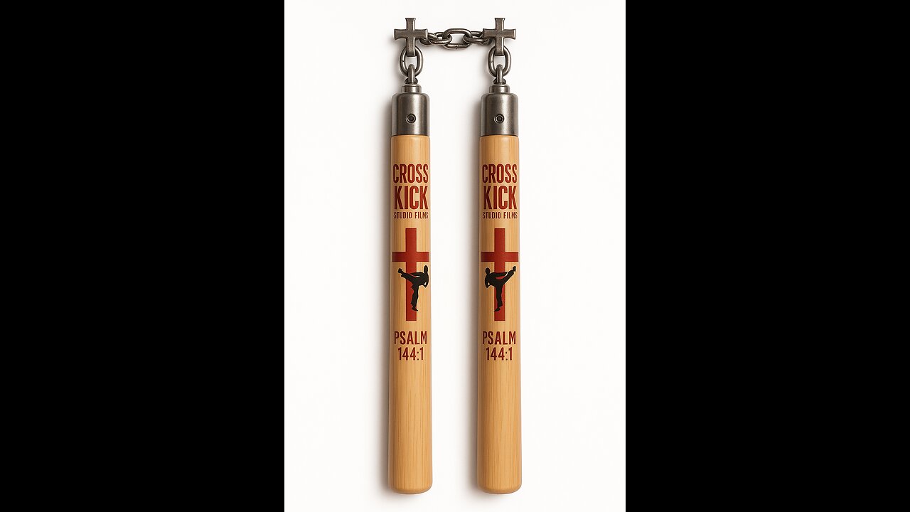 Cross kick Studio Films Nunchucks 2