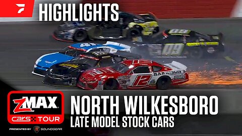 Highlights: CARS Tour Late Model Stock Cars At North Wilkesboro Speedway (5/16/2025)