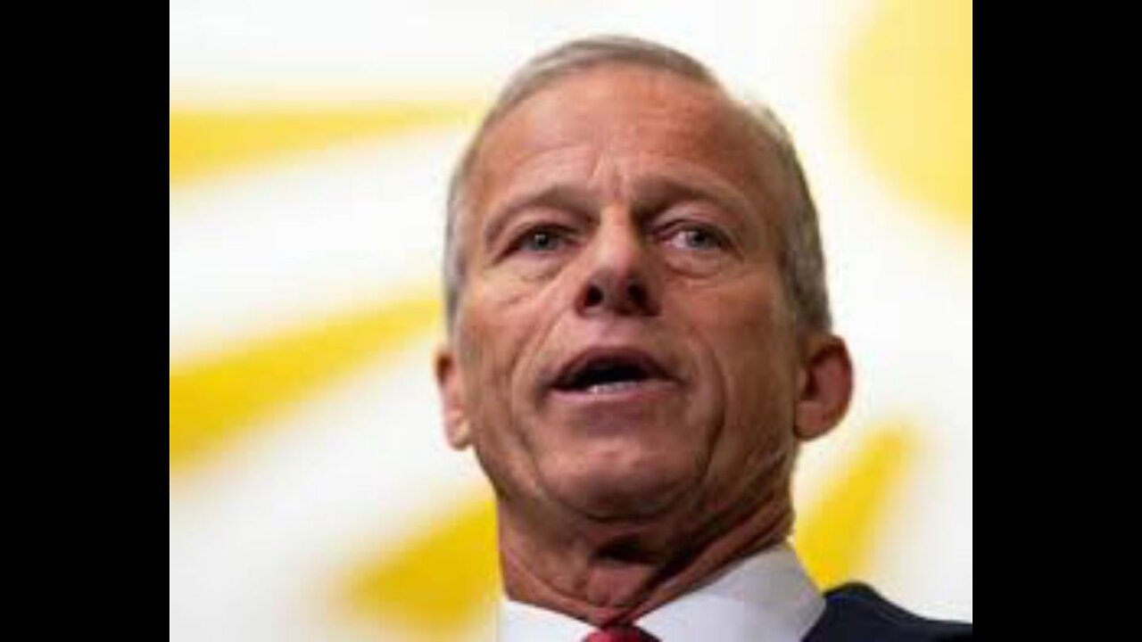 Sen. Thune Senate Stays at Work Until Big Beautiful Bill Passes