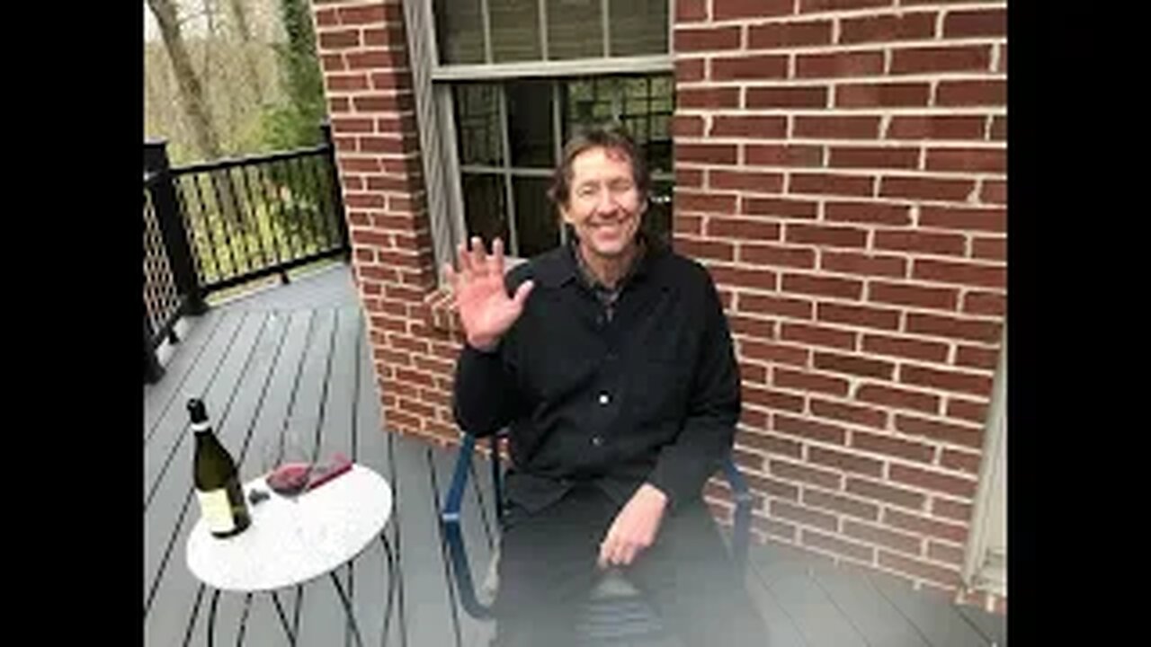 April 12, 2020 - An Easter Visitor (With Respect for Distance)