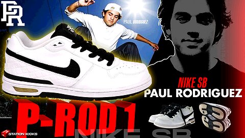 PAUL RODRIGUEZ'S LEGENDARY NIKE SB P-ROD 1 ARE BACK AGAIN🔥