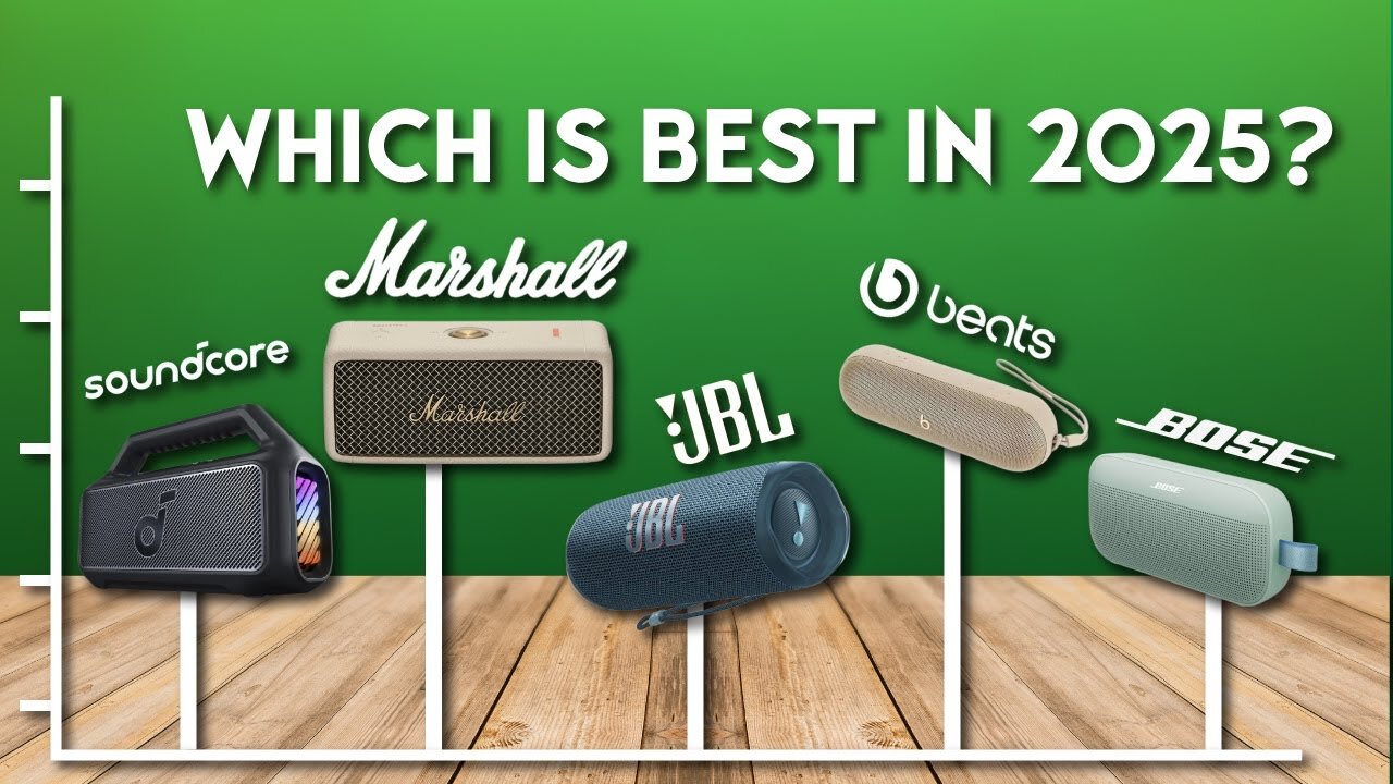 What are the TOP Portable Bluetooth Speakers in 2025?