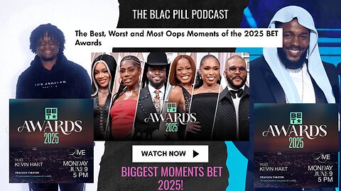The Best,Worst and Most Oops Moments of the 2025 BET Awards: Did u see it?