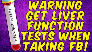 WARNING GET LIVER FUNCTION TESTS DONE WHEN TAKING FENBENDAZOLE!