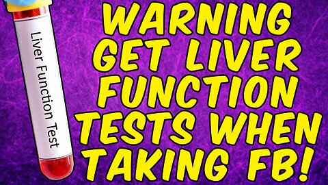WARNING GET LIVER FUNCTION TESTS DONE WHEN TAKING FENBENDAZOLE!