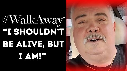 “God gave me a second chance, so now I speak out…” #WalkAway