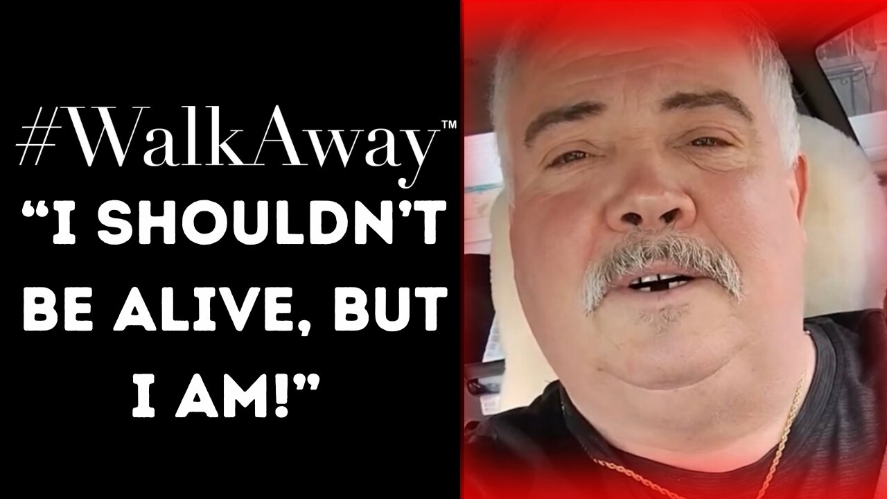 “God gave me a second chance, so now I speak out…” #WalkAway
