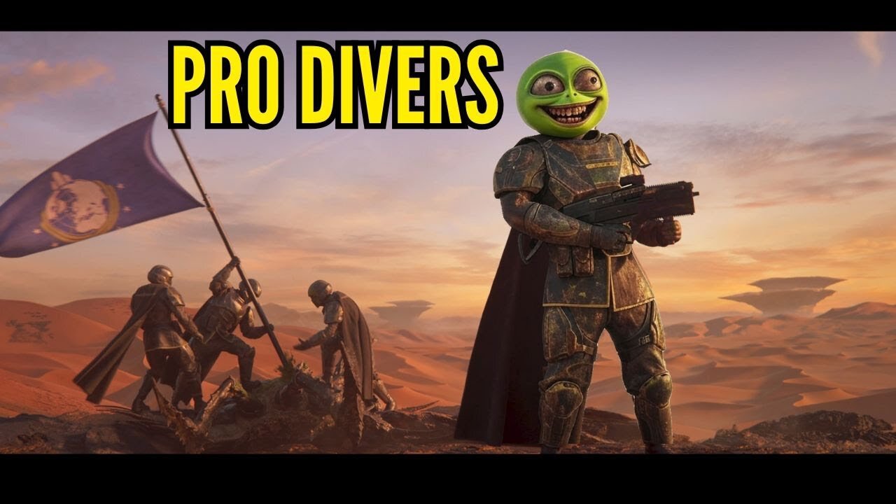 HELLDIVERS 2 | PRO DIVERS
