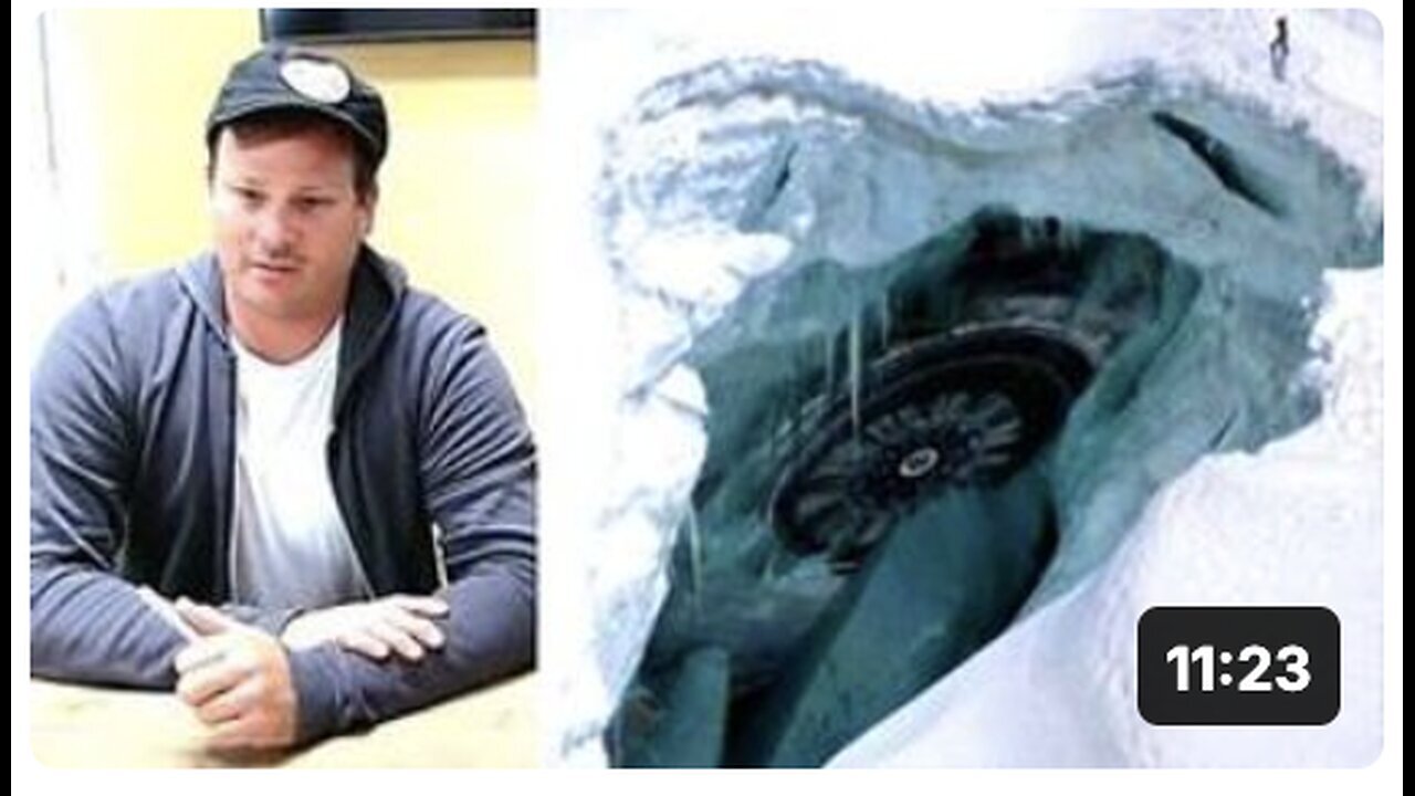"Man's Chilling Announcement Reveals Shocking Encounter in Antarctica"