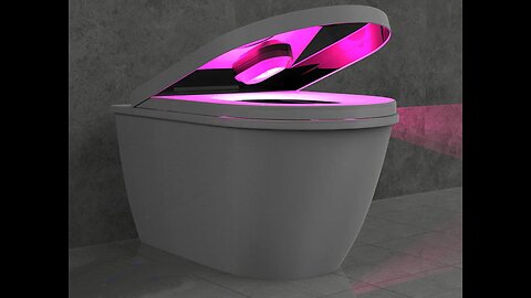 Rechargeable Attachable Ultraviolet LED Disinfection Lamp, with Auto-On_Off Design, for Home, Toilet