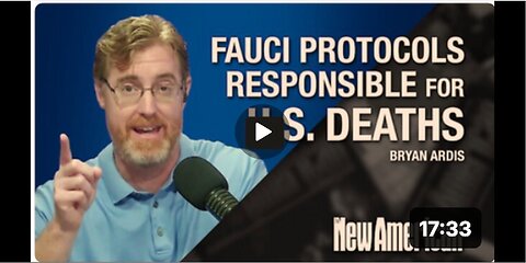 Is the Fauci Protocol, Not COVID, Behind US Death Toll? Dr. Ardis Weighs In"