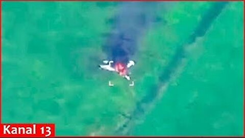 Ukraine downs Russian Su-35 fighter jet in Kursk – Aircraft engulfed in flames