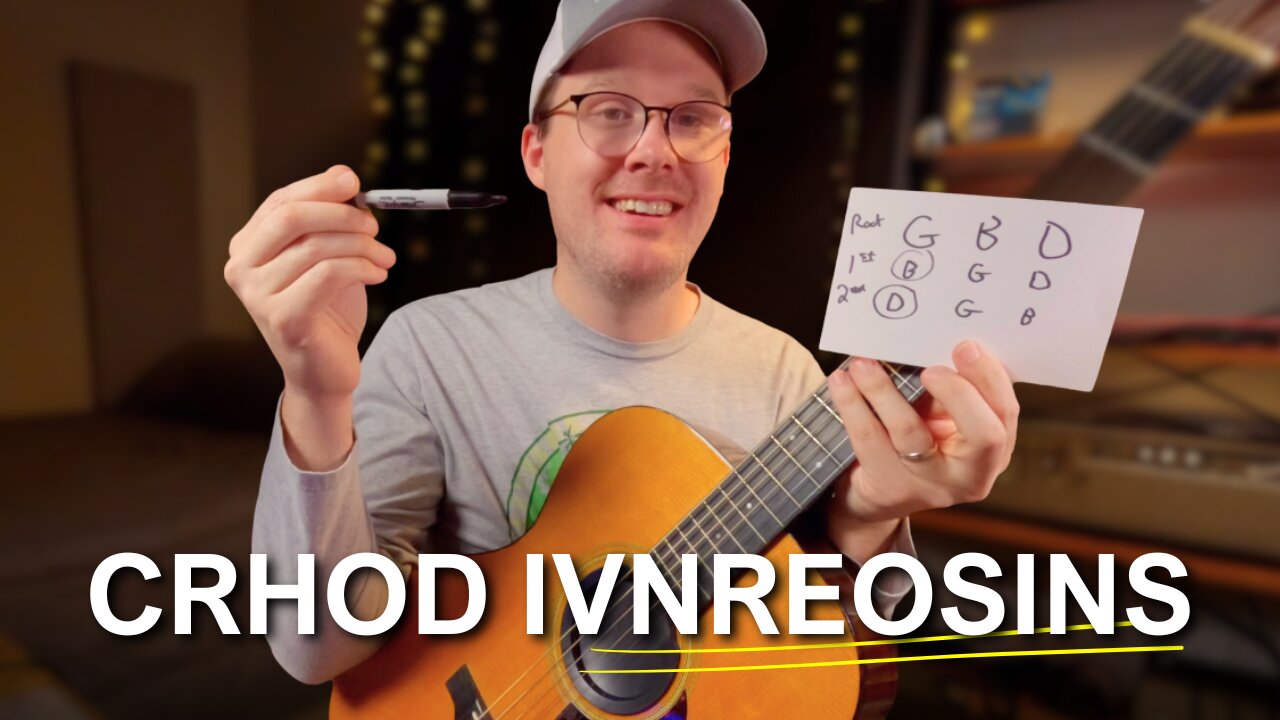 Guitar Chord Inversions Explained! How They’re Made & How To Use Them