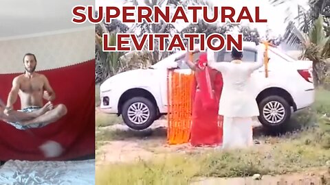 Levitation of objects with the power of omnipresent divine/Akashic consciousness