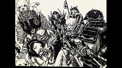 Brush Pen Sketchbook Drawing