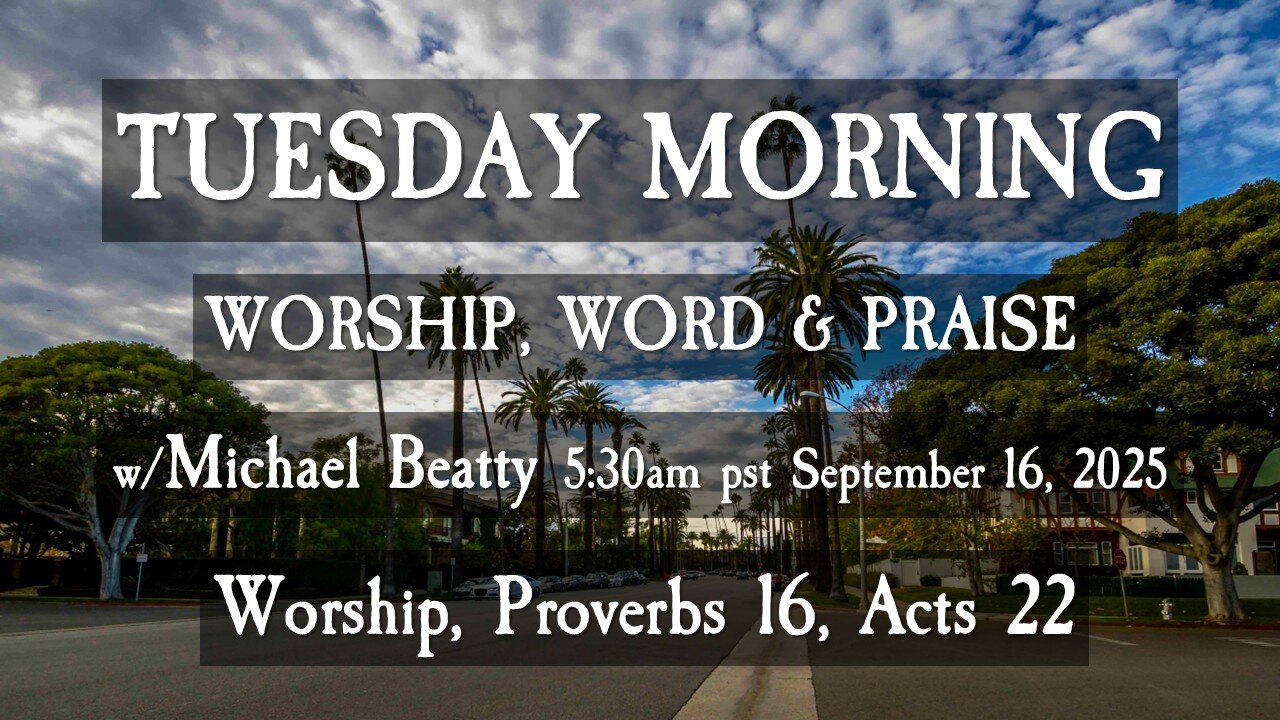 🌤️TUESDAY MORNING✝️