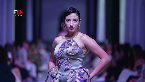 NAWAL BAHOUS Oriental Fashion Show 2025 Tanger 