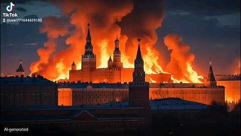 🤗Moscow is burning🥳🎵