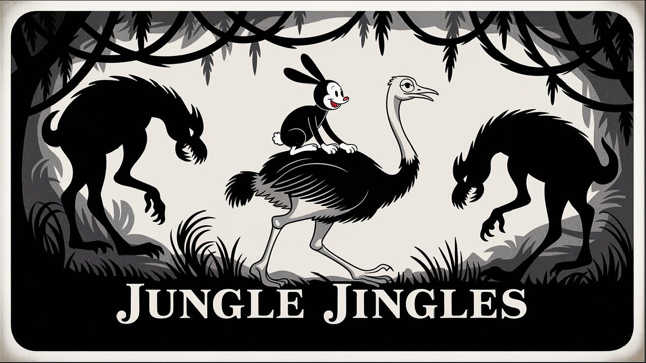 JUNGLE JINGLES (1929) Animation, Comedy | Short | B&W | Timeless Film