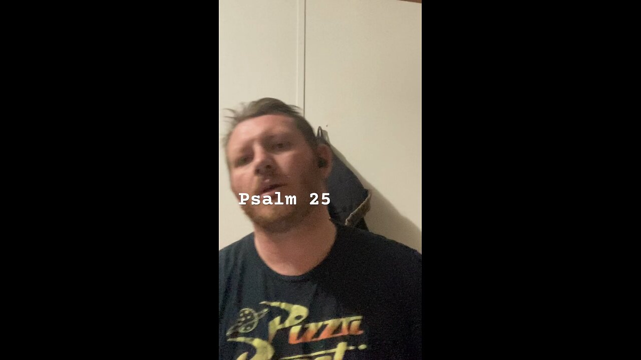 Psalm challenge day 25