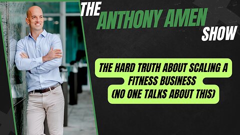 The Hard Truth About Scaling a Fitness Business (No One Talks About This)