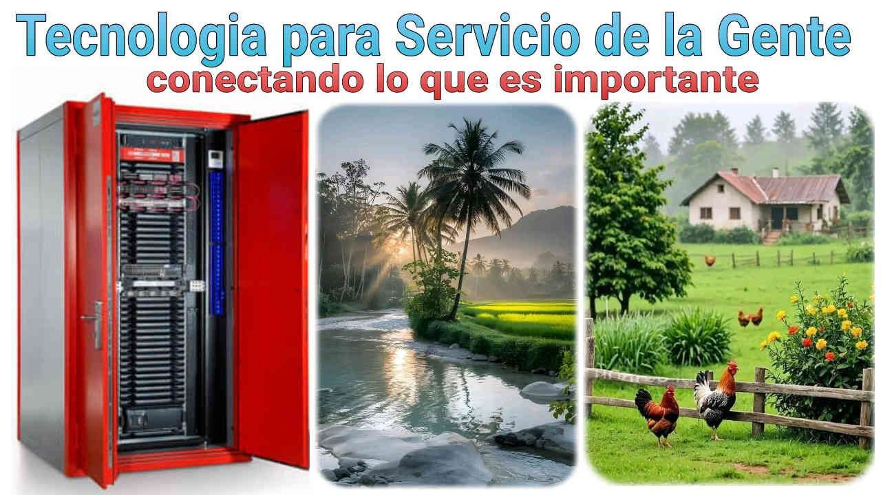 Tecnología para Servicio de la Gente