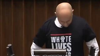 Polish MP wears a 'White Lives Matter' t-shirt, and highlights the murder of women by migrants
