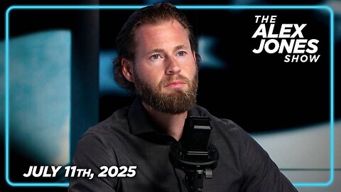 THE ALEX JONES SHOW - 7/11/2025: EMERGENCY FRIDAY BROADCAST: ICE Agents Save 11 Children From Slave Labor In California Marijuana Farm, Man Filmed Firing Shots At Agents, Newsom Defends Child Exploitation! PLUS, Deputy FBI Director Dan Bongino Says He’s