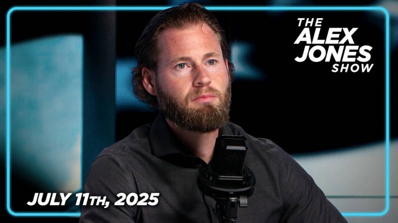 THE ALEX JONES SHOW - 7/11/2025: EMERGENCY FRIDAY BROADCAST: ICE Agents Save 11 Children From Slave Labor In California Marijuana Farm, Man Filmed Firing Shots At Agents, Newsom Defends Child Exploitation! PLUS, Deputy FBI Director Dan Bongino Says He’s