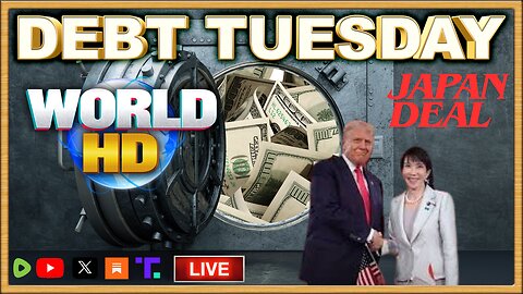 WORLD-HD: Debt Tuesday -- First Leg of Asia Trip, so far so good.....