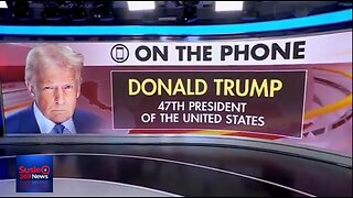 PRESIDENT TRUMP PHONES IN TO FOX AND FRIENDS
