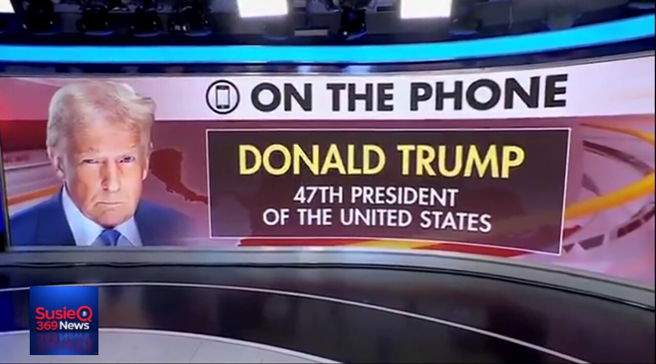 PRESIDENT TRUMP PHONES IN TO FOX AND FRIENDS