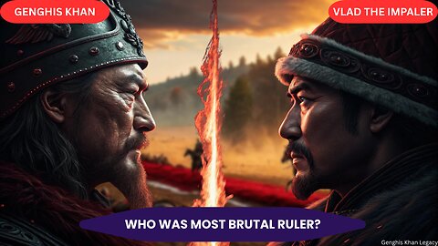 Genghis Khan vs. Vlad History’s Most Brutal Ruler