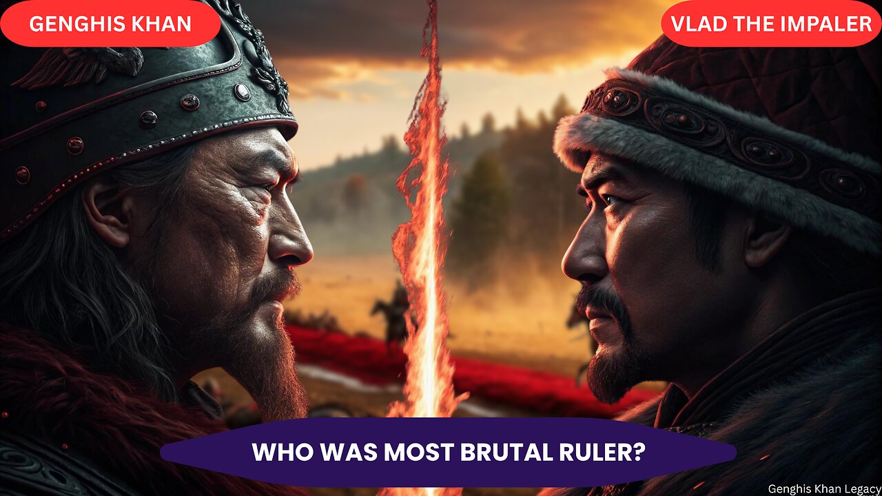 Genghis Khan vs. Vlad History’s Most Brutal Ruler