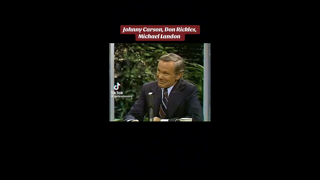 Johnny Carson
