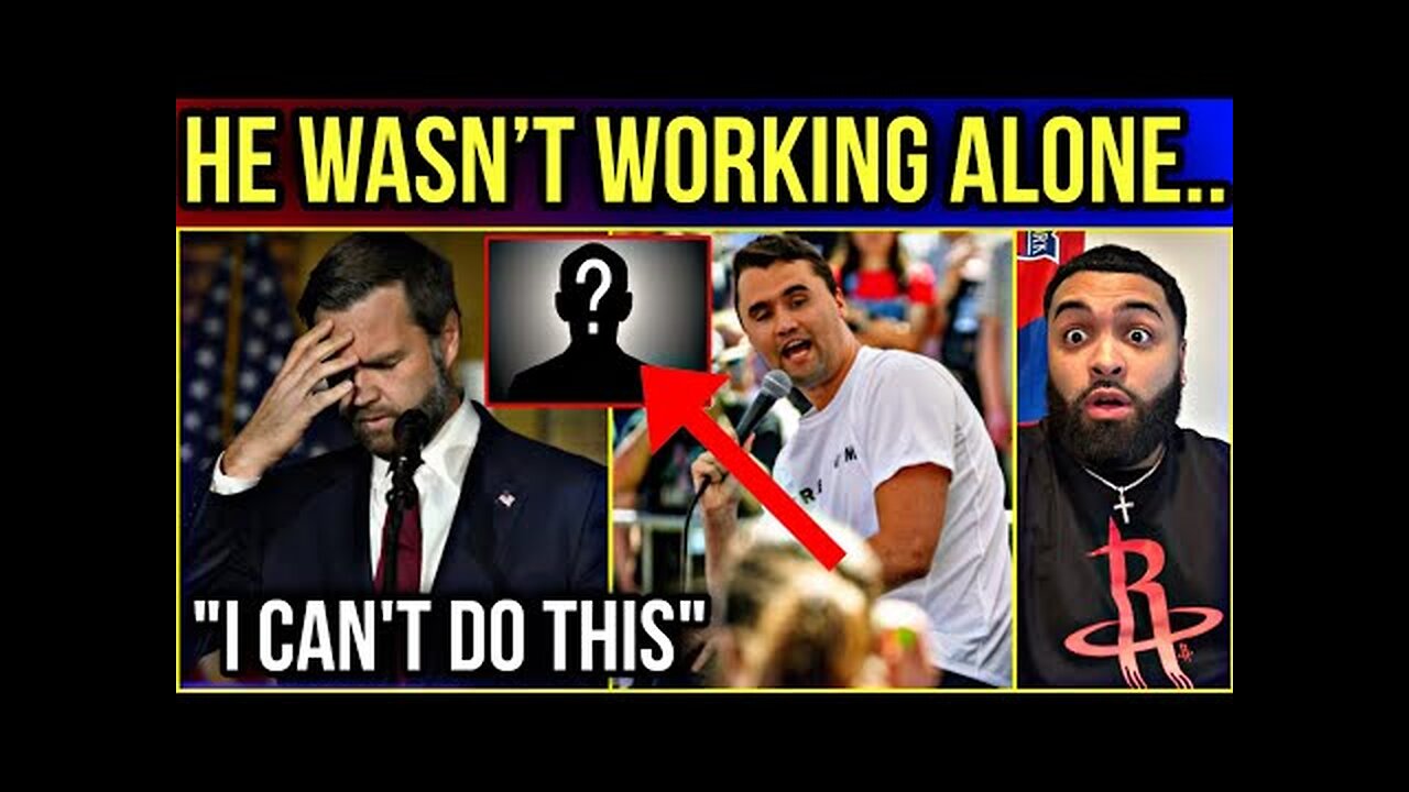 OMG.. 1 Minute Ago! JD Vance Breaks Down After The FBI Confirmed This about Charlie Kirk Shooter!