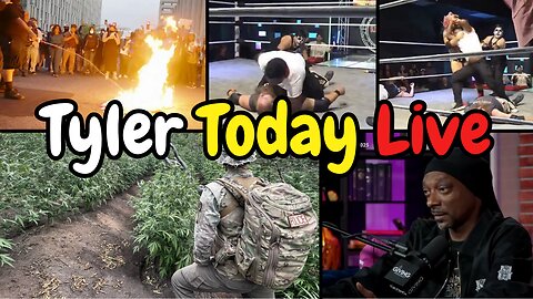 Flags on fire gets you jailtime & MMA fighter nearly ENDS life of wrestler live + more | TT Live #87