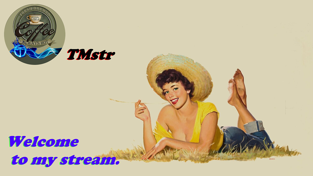 How I create my static image scenes for OBS