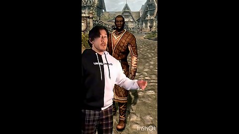 MARKIPLIER reacts to Nazeem in Skyrim