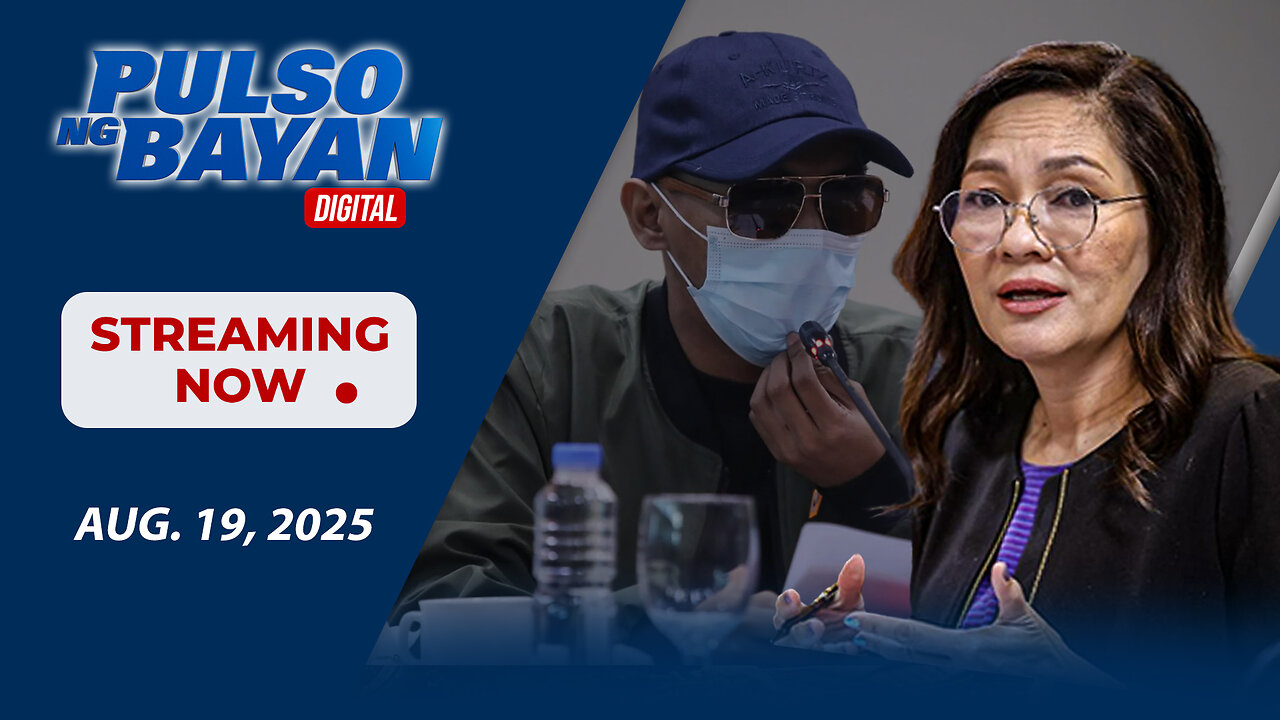 LIVE: PULSO NG BAYAN KASAMA SI ADMAR VILANDO AT JADE CALABROSO