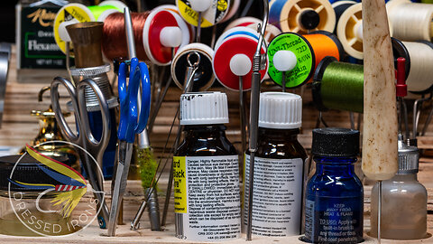What's the Most Important Tool in Fly Tying? - Dressed Irons