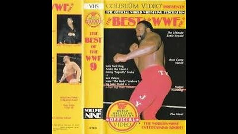 WWF Coliseum Video - Best of the WWF Volume 9 - 1986 **NOT ON PEACOCK**