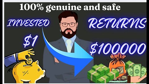 💥 “Invest Just $1 to $100,000 – Even a Common Man Can Become Rich! Don’t Miss This!”