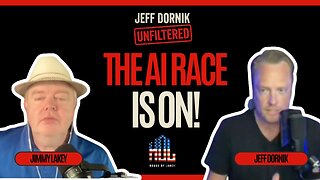 The AI Race is On! | Jeff Dornik on Lakey Unleashed with Jimmy Lakey