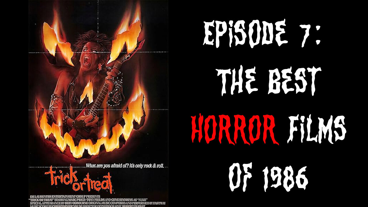 Toxic Tiers BITES - TRICK OR TREAT 1986