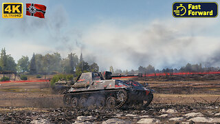 hwk-12 - prokhorovka - World of Tanks - WoT - FastForward