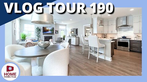 Home Tour Vlog 190 - Beautiful 1400 sq. ft. Ranch Home Design