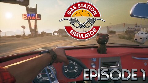 We Spent Our Life Savings On A Gas Station In The Middle of Nowhere! | Gas Station Simulator – Ep. 1